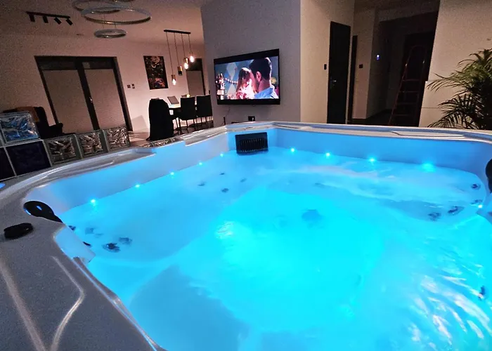 Komfortowy Dom Z Jacuzzi Blisko Trojmiasta
