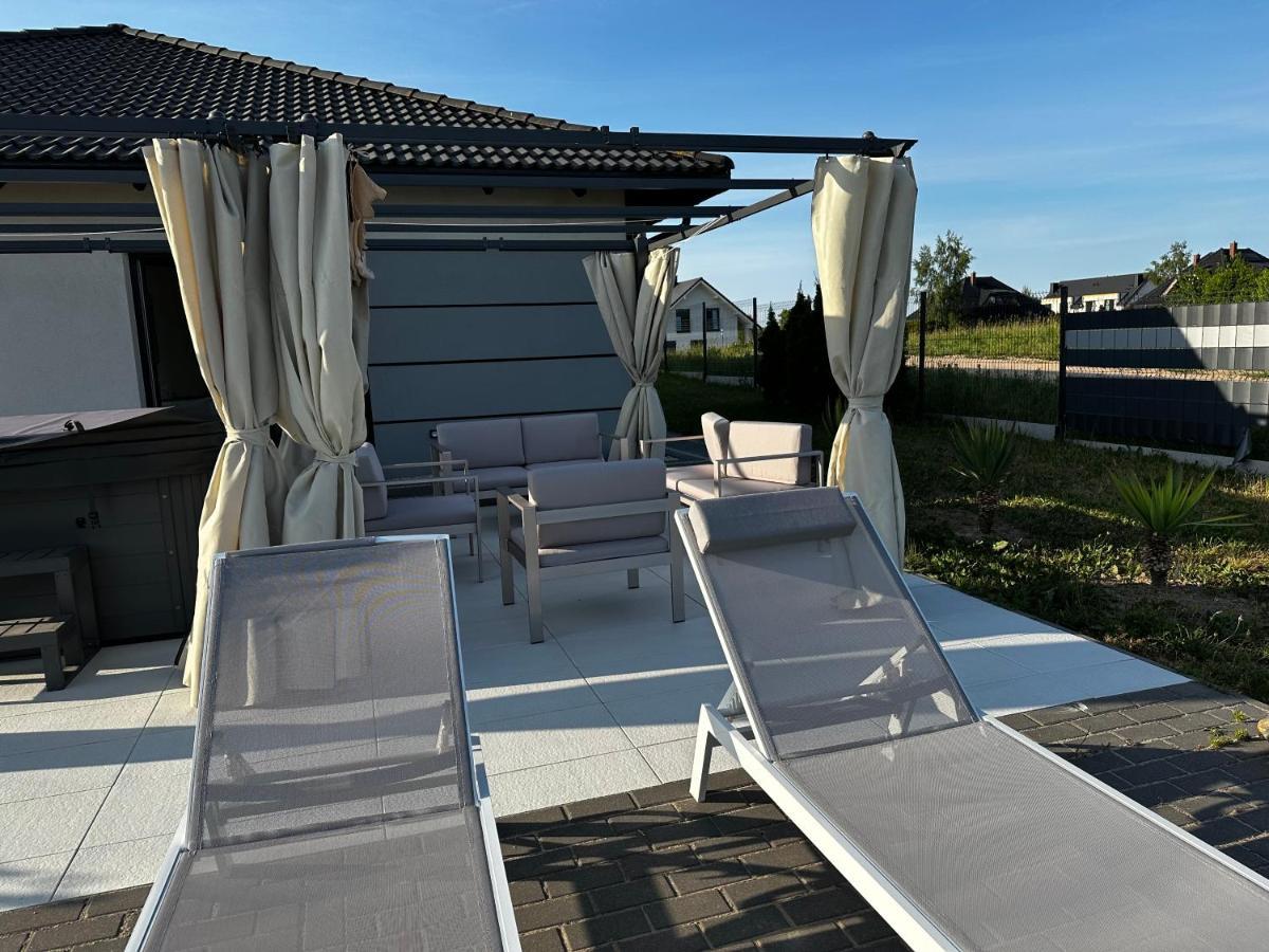 Ferienhaus Komfortowy Dom Z Jacuzzi Blisko Trojmiasta