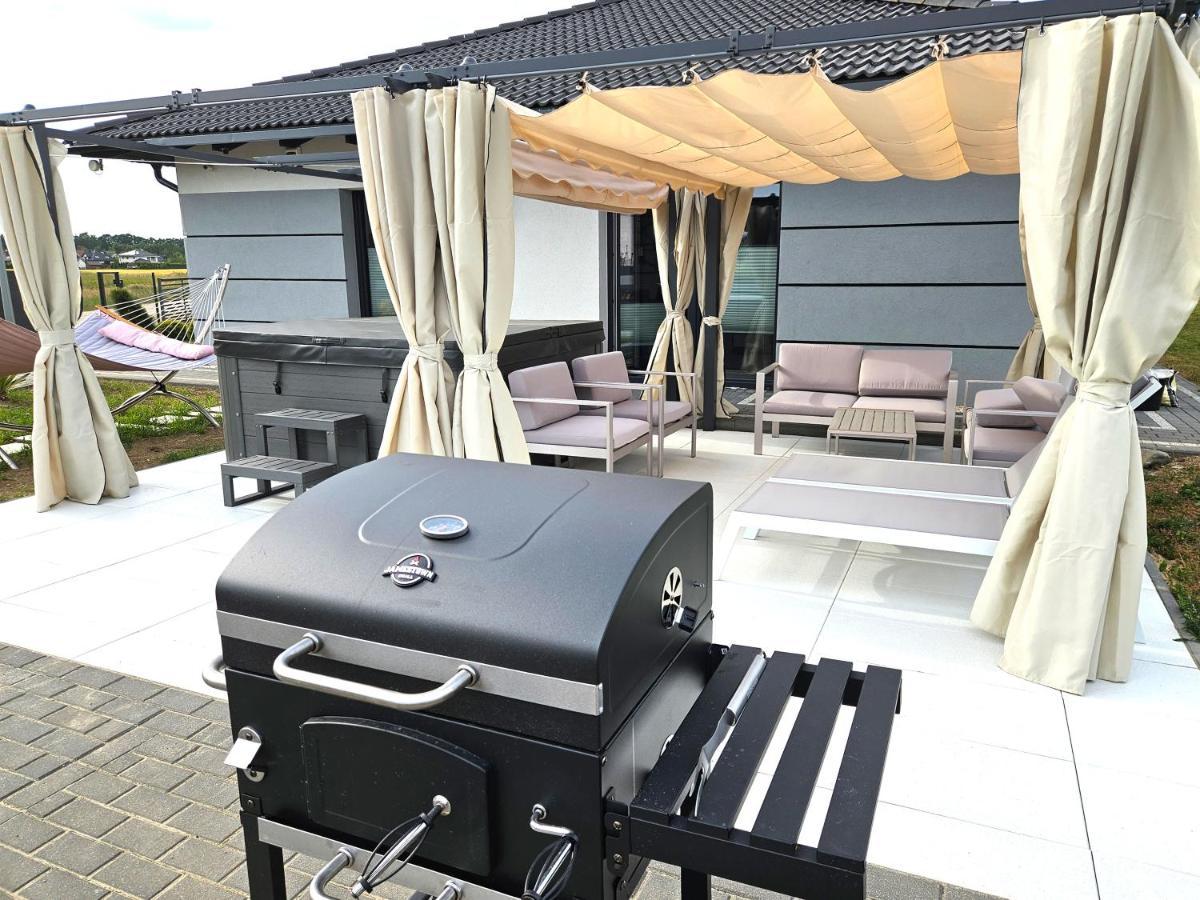 Komfortowy Dom Z Jacuzzi Blisko Trojmiasta Ferienhaus Banino
