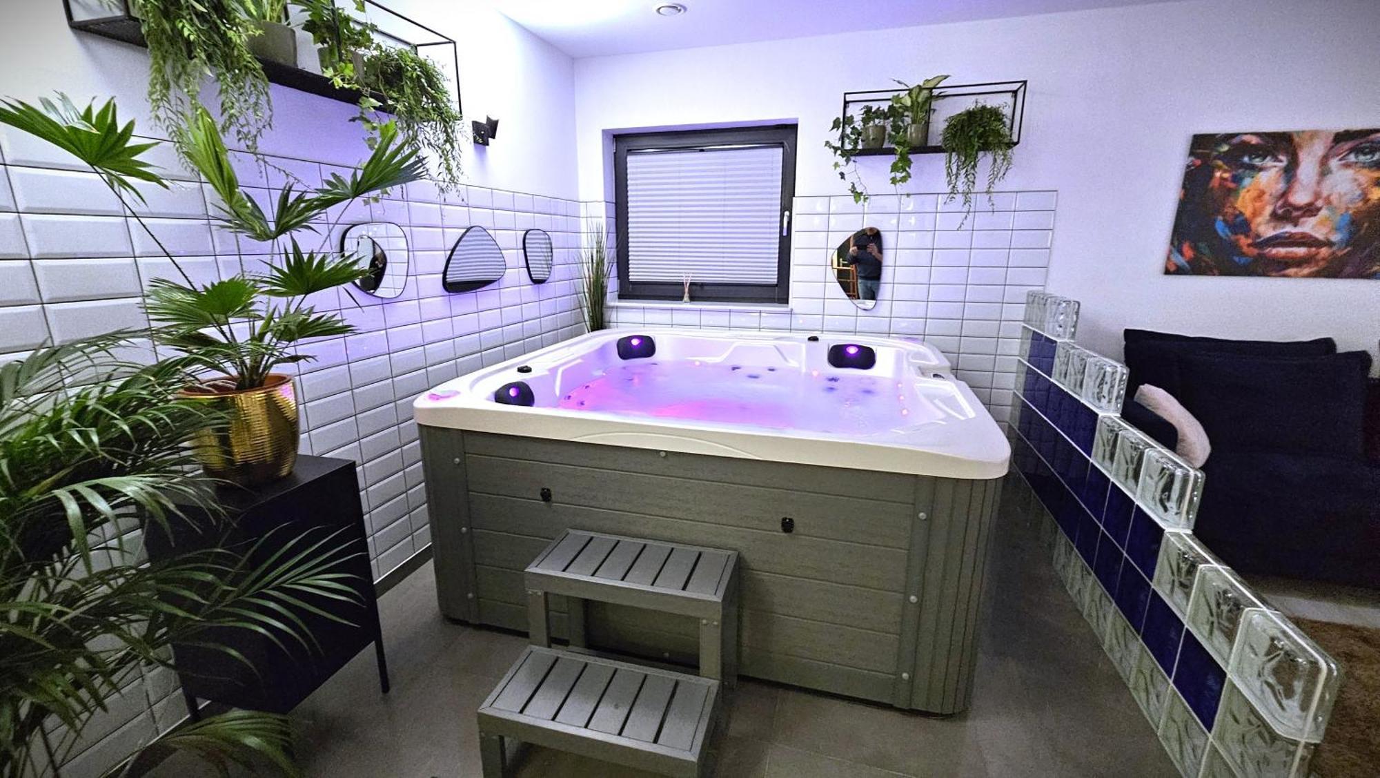 Komfortowy Dom Z Jacuzzi Blisko Trojmiasta