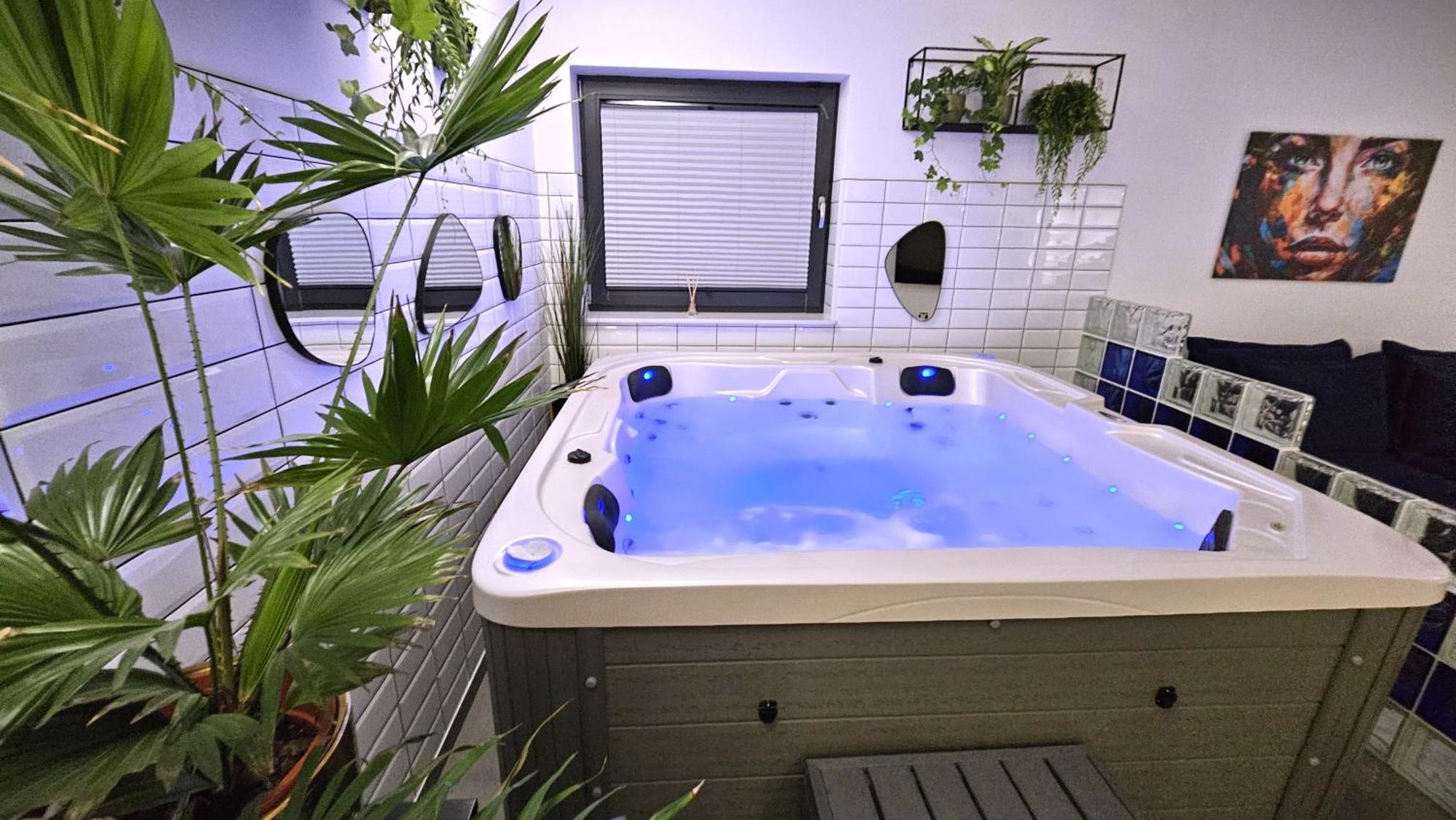 Dom wakacyjny Komfortowy Dom Z Jacuzzi Blisko Trojmiasta Banino