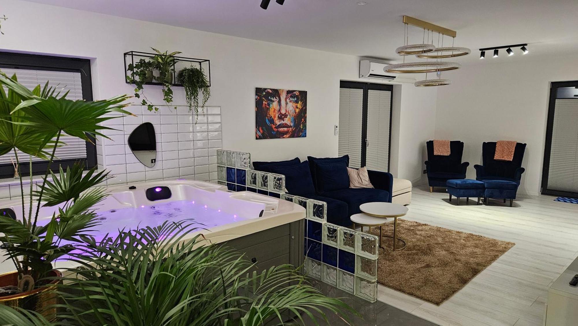 Dom wakacyjny Komfortowy Dom Z Jacuzzi Blisko Trojmiasta *